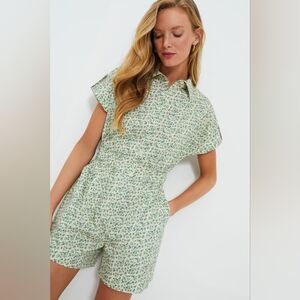 HUNTER BELLVintage Floral Reed Jumpsuit $375 Size M